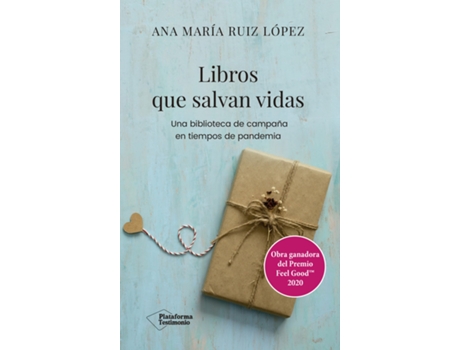 Livro Libros Que Salvan Vidas de Ana María Ruiz López (Espanhol)