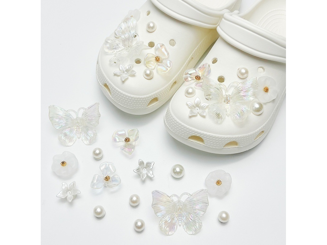 Charmes para Sapatos para Crocs Crianças Adultos Acessórios Diy HENTEN HOME (sapatos Não Incluídos)