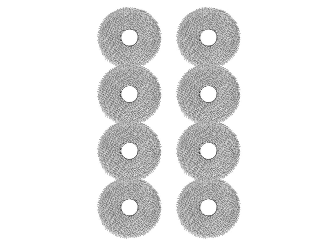 Conjunto De 16 Panos De Limpeza Para Aspirador Robô Deerma Dem X70 - Peças E Acessórios_glo