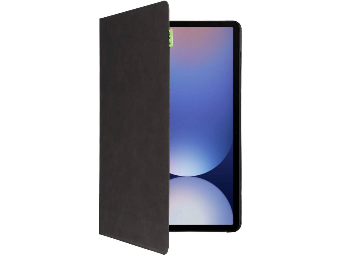 Capa Gecko V11CB01C01 para Samsung Galaxy S10+ em Preto feita de material natural