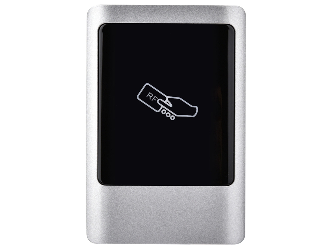 Lector Rfid Exterior Impermeable Wiegand Para Gestión De Acceso, Tarjeta Inteligente Ic 125khz 13.56mhz