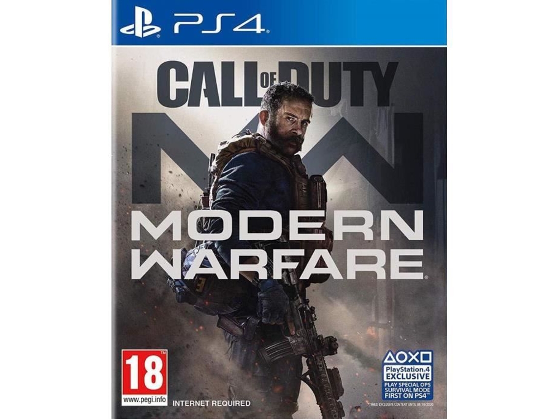 Jogo Call Of Duty Modern Warfare Ps4 Teste de 14 Dias