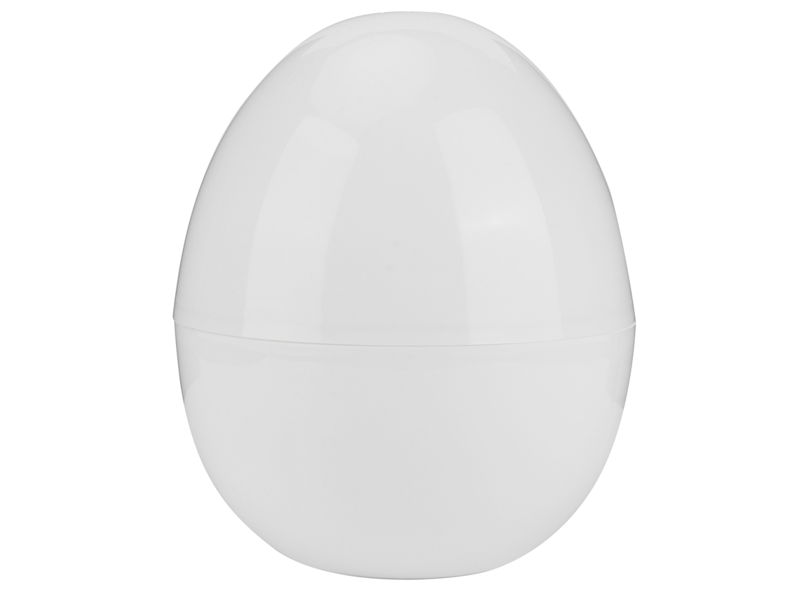 Cozedor De Ovos Para Micro, Ondas, Cozinhe 4 Ovos No Vapor De Forma Rápida E Fácil
