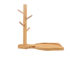 Laxiscreed Ornamentos De Varanda Com Luz Para Sala, Decoração De Mesa, Galho De Calabash 29x17x27cm