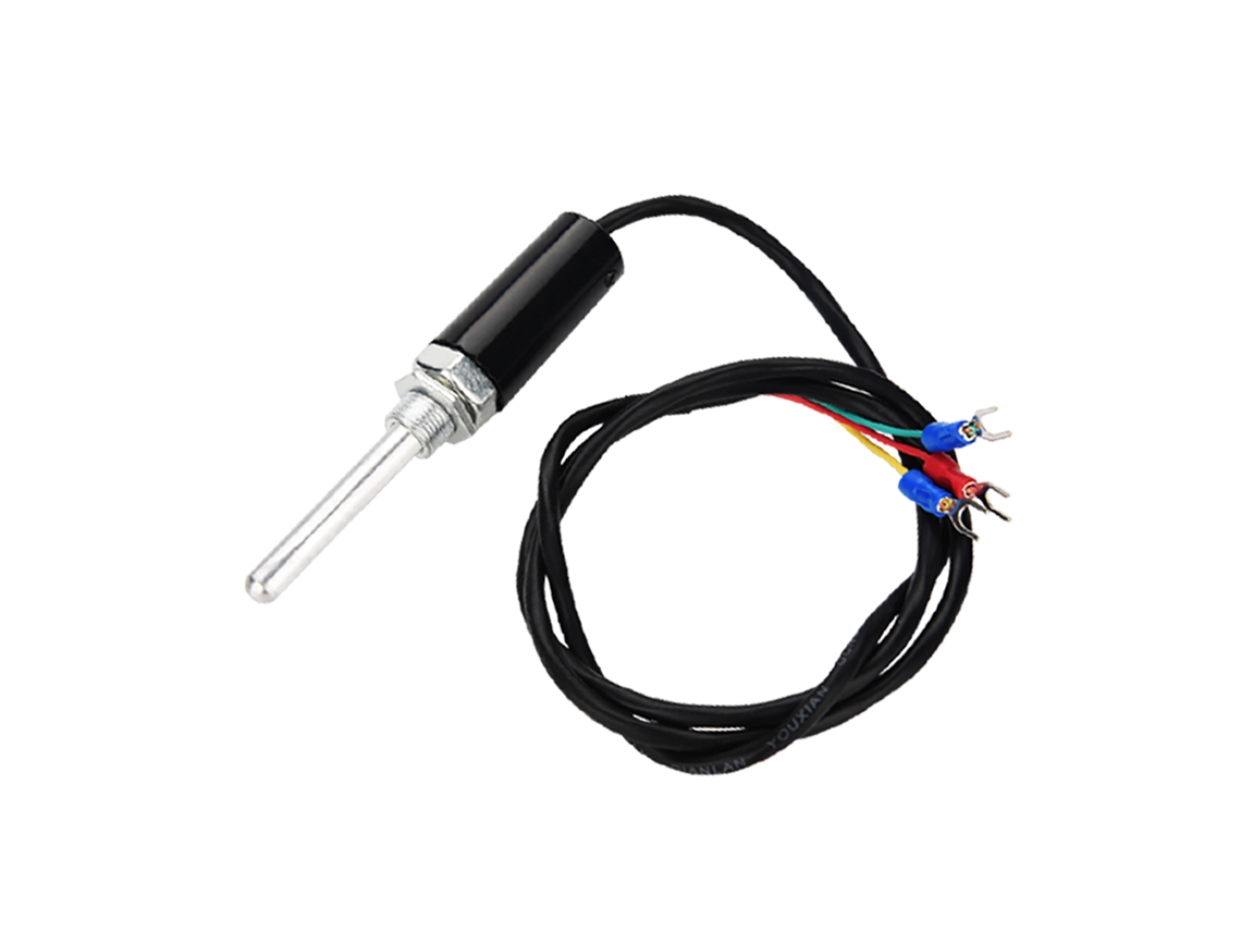 Sonda do Sensor Termocupla Pt100 com Cabo de Aço Inoxidável para Temperatura (50mm) | S/MARCA