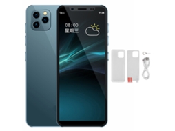 Telemóvel Laxiscreed 4g Com Dual Sim Para Maior Funcionalidade E Conectividade Rápida