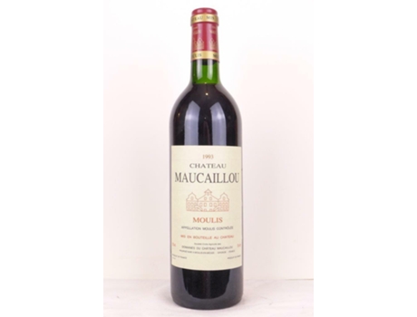Vinho Tinto CHÂTEAU MAUCAILLOU 1993 (75 cl - 1 unidade)
