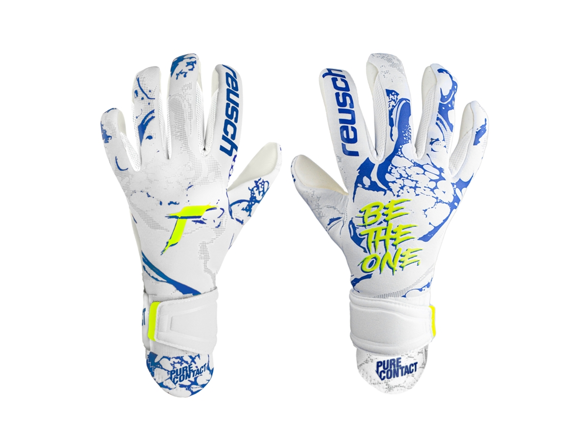 Luvas de Guarda-Redes para Crianças REUSCH Pure Contact Silver Taille 7