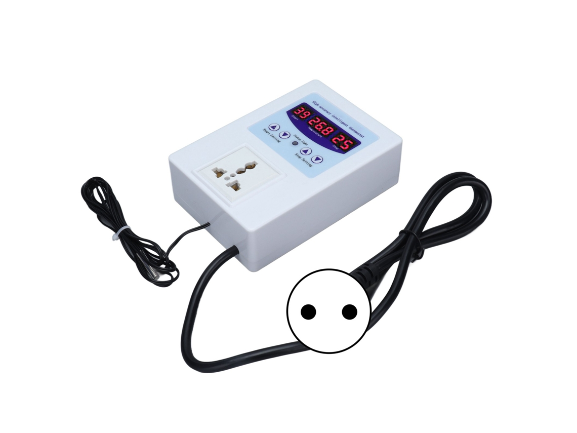 Laxiscreed Controlador De Temperatura Digital Com Sensor Para Ajuste Preciso De Temperatura