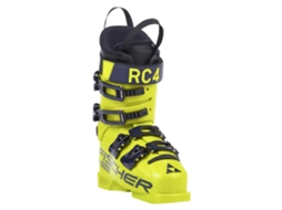 FISCHER Botas De Esqui Alpino Rc4 Podium Lt 70 Amarelo 21.5