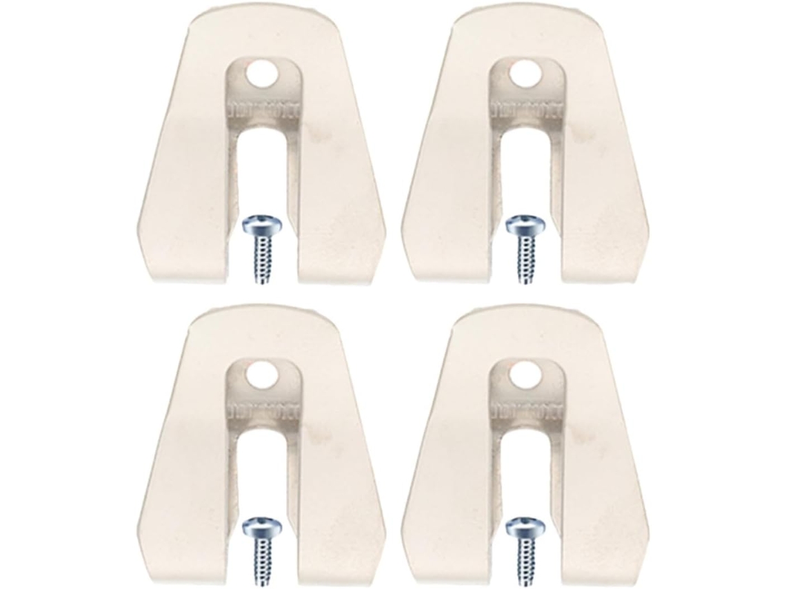 Gancho metálico moldado para ferramentas elétricas, conjunto de 4 peças.