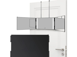 Espelho de Maquiagem Triplo Ajustável com Led, Ajuste de Luz e Altura, 3 Modos de Iluminação e Luz Led. MDUG