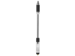 Rádio comunicador de banda dupla com antena telescópica - Rh770-aquaforge
