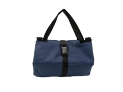 Bolsa De Armazenamento Para Ferramentas Suspensa De Tela Oxford Portátil Com Fivela Para Peças De Hardware E Automotivo Azul Escuro