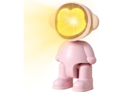Luz Noturna Genérica Para Led, Divertida E Alimentada Por Bateria.