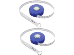 Fita Métrica Retrátil Luxshiny Para Pesagem De Gado E Cabras, Portátil, Em Plástico Azul, Ideal Para Fazendas E
