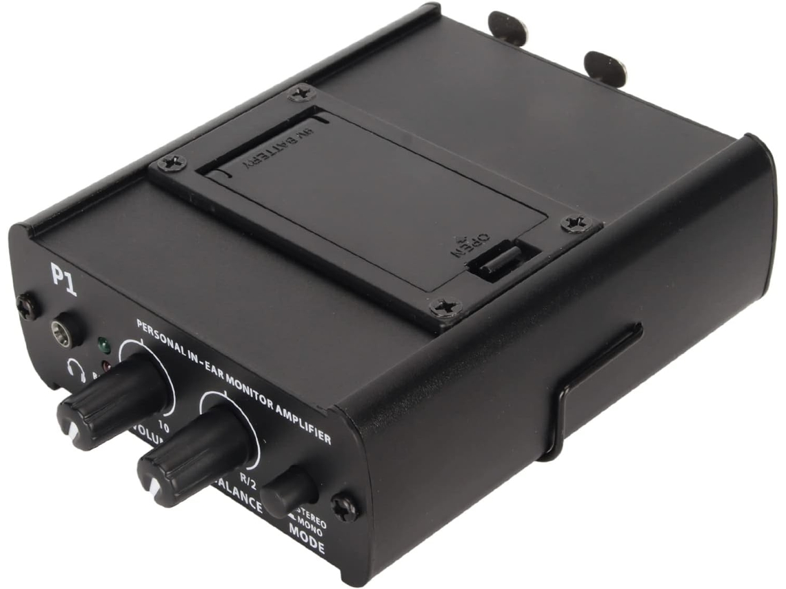 Amplificador Profissional Para Monitoramento De Estudos Mini Amplificador Estéreo Portátil Com Mix Gokoco