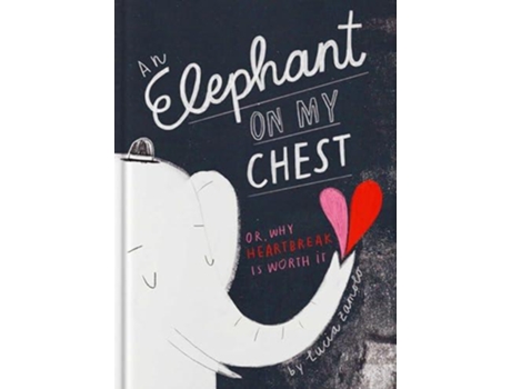 Livro Elephant on My Chest de Lucia Zamolo (Inglês - Capa Dura)