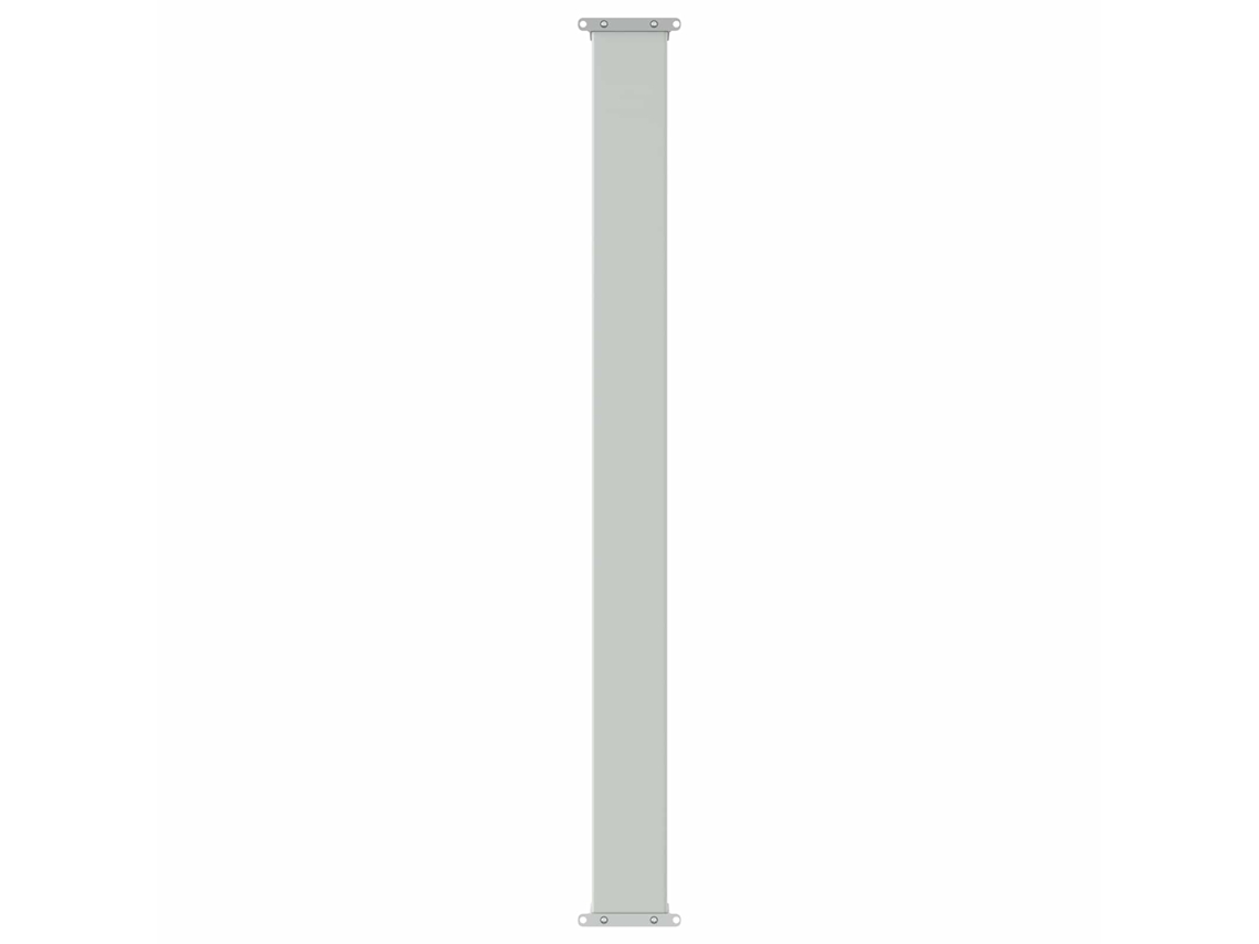 Vidaxl Toldo Lateral Retrátil 300 X 100 Cm Poliéster Retangular Bege