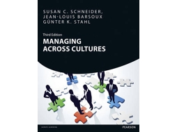 Livro Managing Across Cultures de Susan C Schneider (Inglês)
