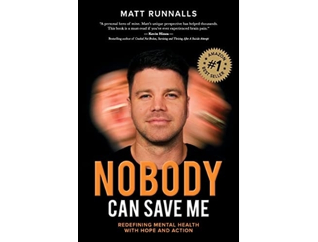 Livro Nobody Can Save Me Redefining Mental Health with Hope and Action de Matt Runnalls (Inglês)