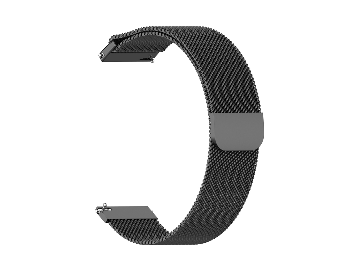 Bracelete Pulseira Milanese Mesh para Amazfit Gtr 3 Pro Preto