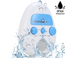 Rádio de Banheiro Sy900 com Gancho Branco TUSERXIN