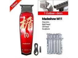 M11 Máquina De Cortar Cabelo Profissional Masculino Barbeador Elétrico Barbearia Aparador De Gravura Especial