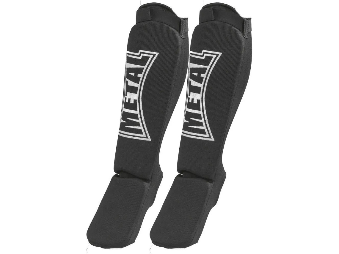 Protectores de canela + pé de algodão elástico METAL BOXE