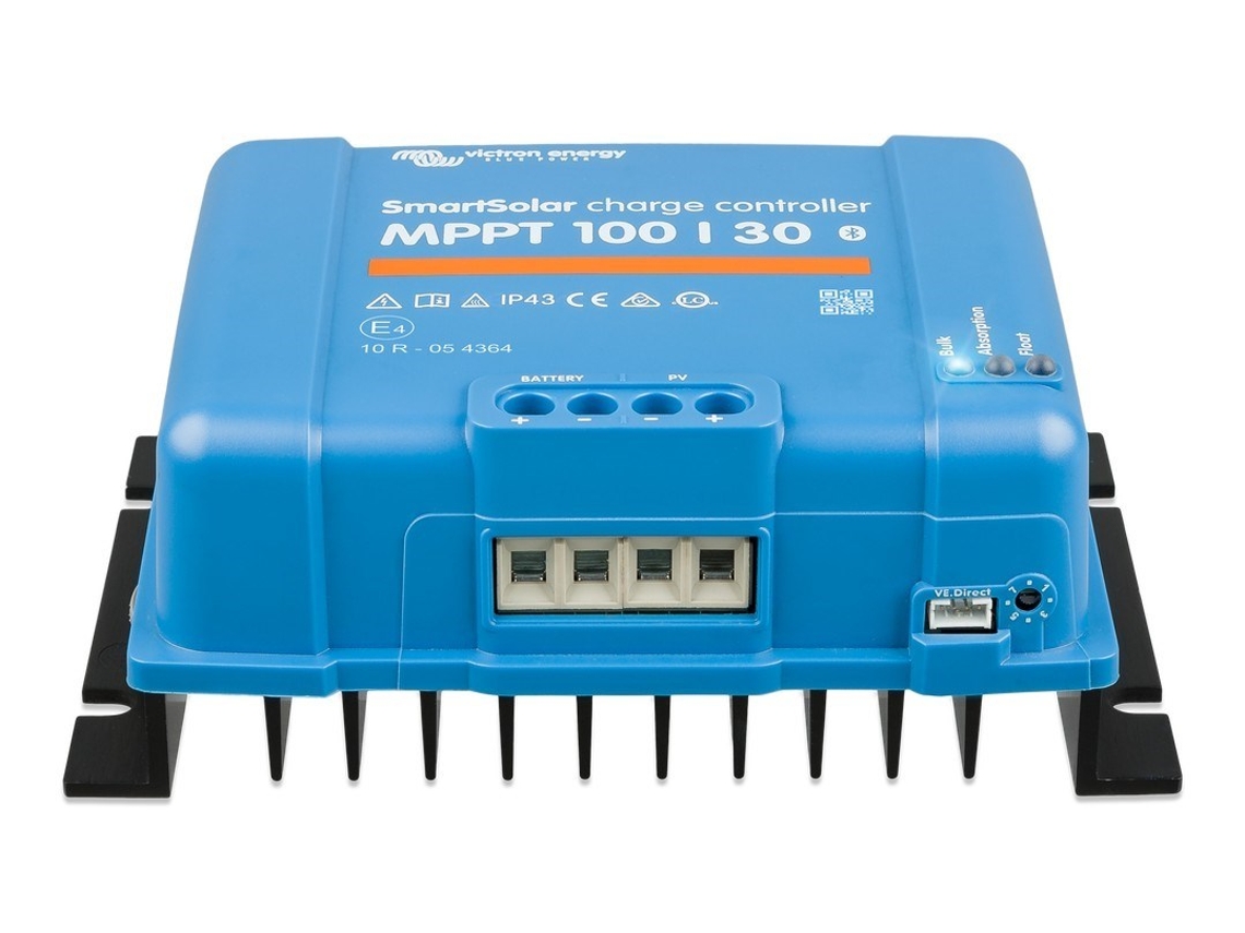 Controlador de carga Bluetooth Smartsolar 100/30 Victron Energy