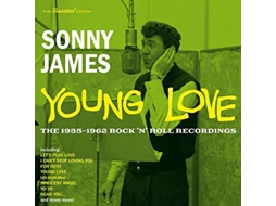 CD Sonny James - Young Love - The Sound Of The 50's - Part 1 (1CDs)