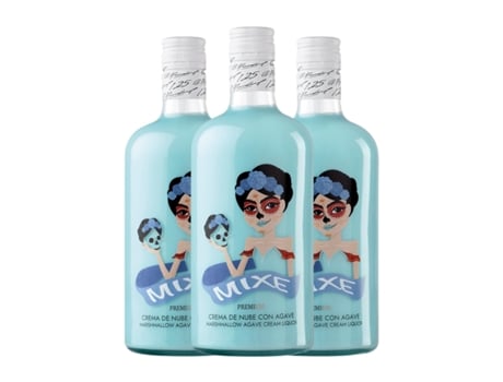 Licor Creme MIXE Nube (0.7 L - 3 Unidades)