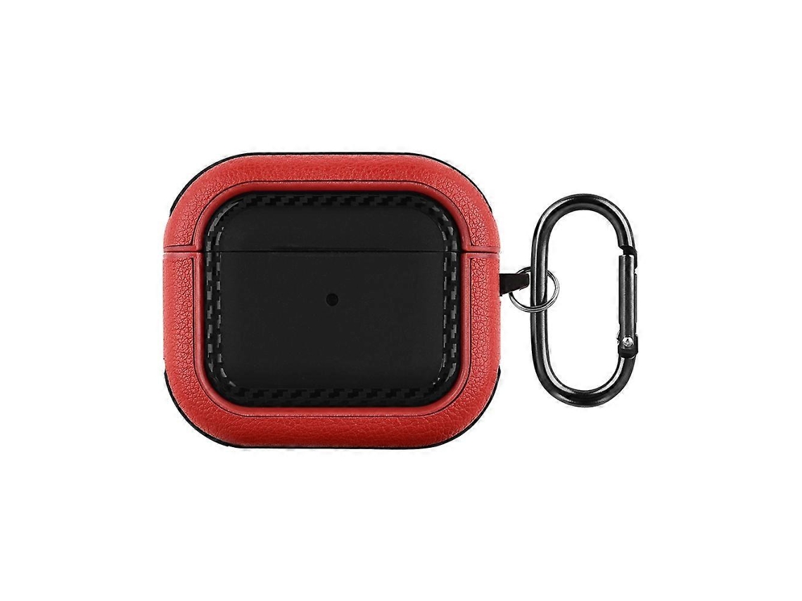 Camada Protetora para Fones de Ouvido Airpods 3 com Textura Couro. GIECY