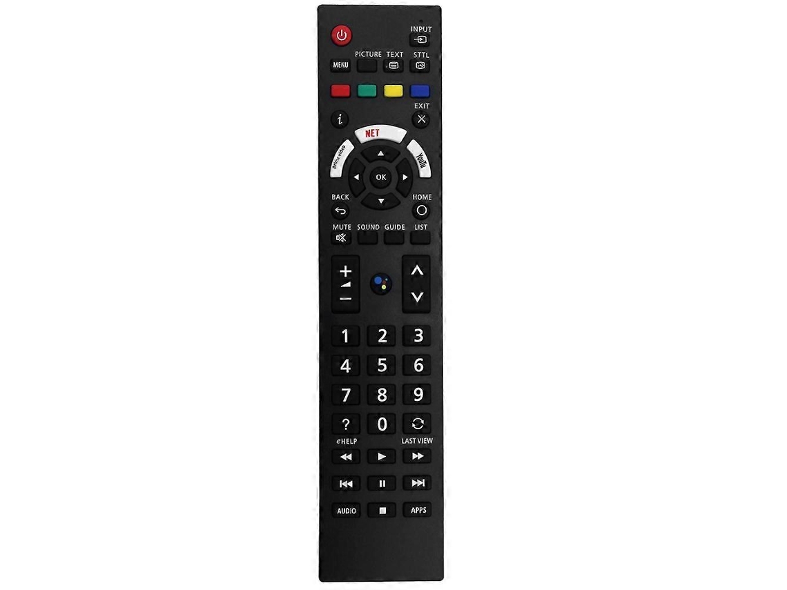 Controle Remoto De Substituição R3pa23 Para N2qbya000037 Tx-40jx800e Tx-40jx820e Tx-40jx810e Smart Led Hdr.