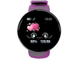 Relógio inteligente, rastreador de fitness à prova d'água com monitor de frequência cardíaca e pressão arterial para Android e iOS Ly Ebike