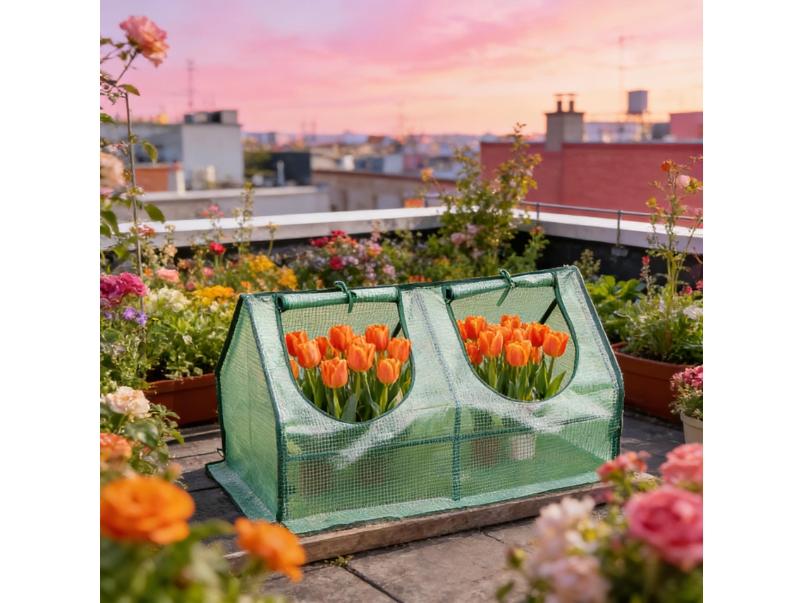 Estufa De Varanda, Estufa Pequena Externa E Mini Estufa Para Plantas