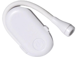 Luminária De Clipe Recarregável Fdit, Luminária De Leitura Ajustável E Recarregável, Com Carregamento Usb, Ideal Para