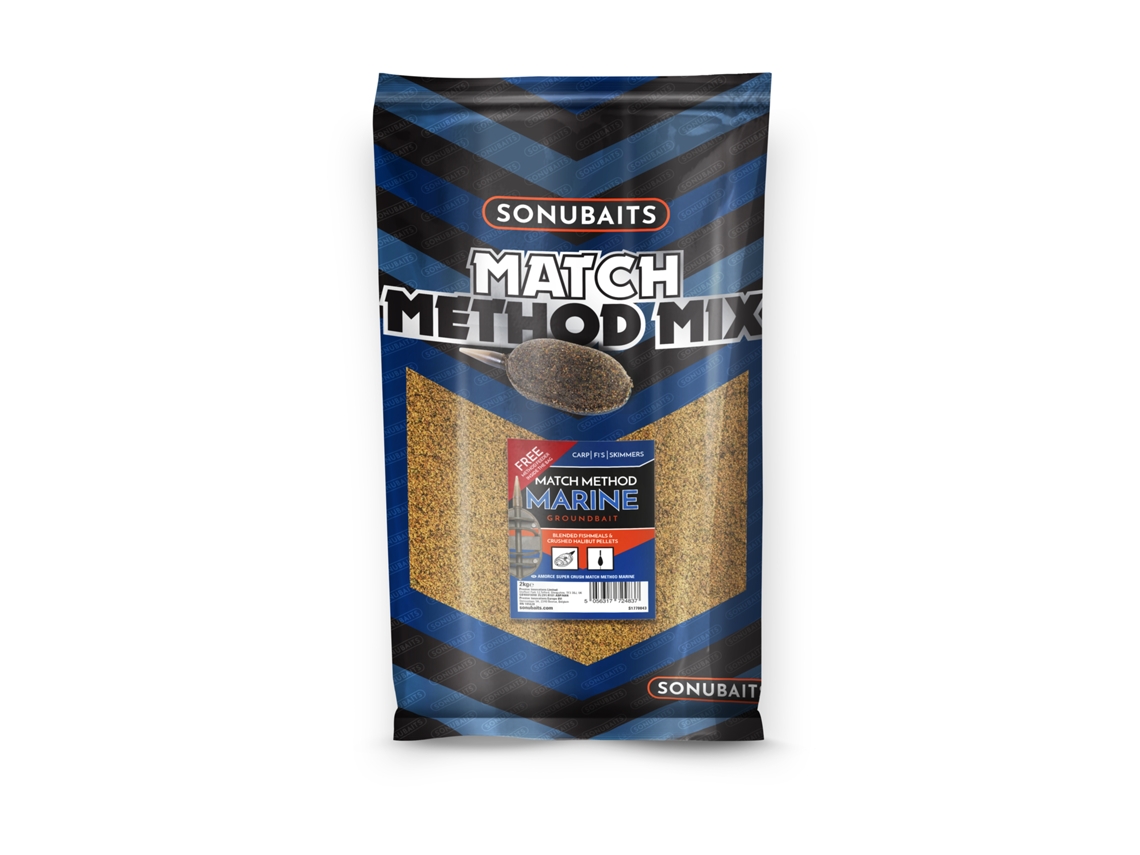 Curso de Primário SONUBAITS Match Method Mix Marine