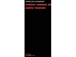 Livro Famosa Comedia De Santa Teodora de Andrés de de Claramonte (Espanhol)