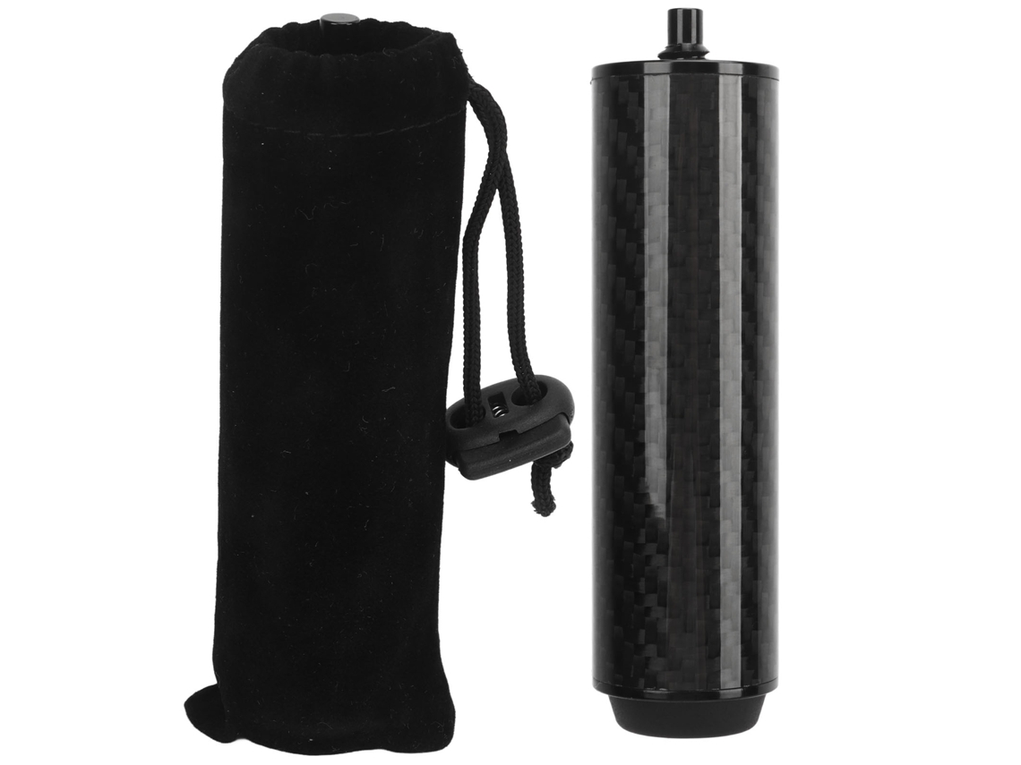 Laxiscreed Extensor De Taco De Bilhar Em Carbono De 4 Polegadas Para Melhor Alcance