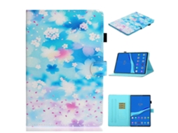 Capa De Couro Inteligente Com Desenho Colorido Para Tablet Lenovo Tab M10 Plus 10.6 3ª Geração 2022