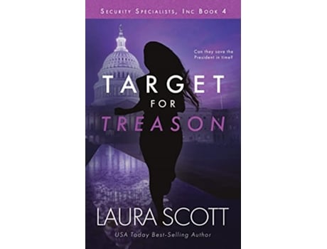 Livro Target For Treason A Christian International Thriller Security Specialists Inc de Laura Scott (Inglês)