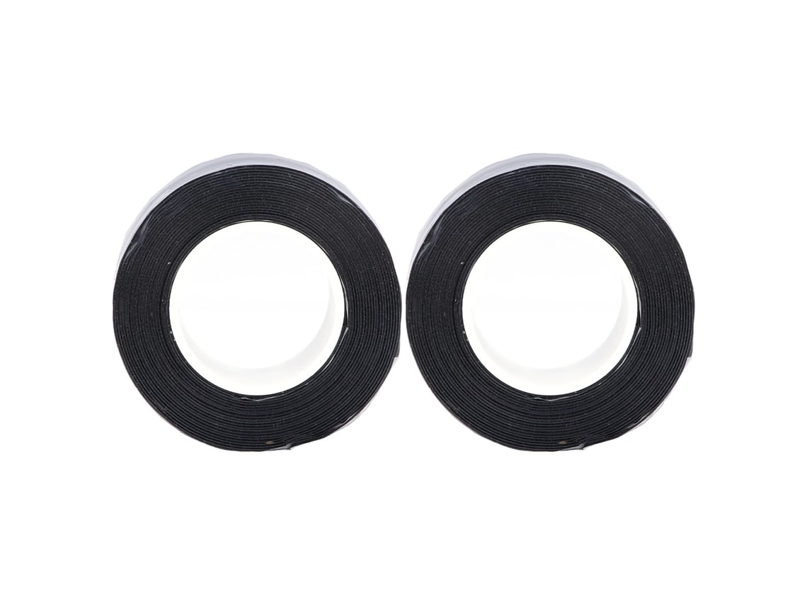 2 Rolos Fita Elétrica Silicone Auto adesiva 2,5cmx3m | S/MARCA