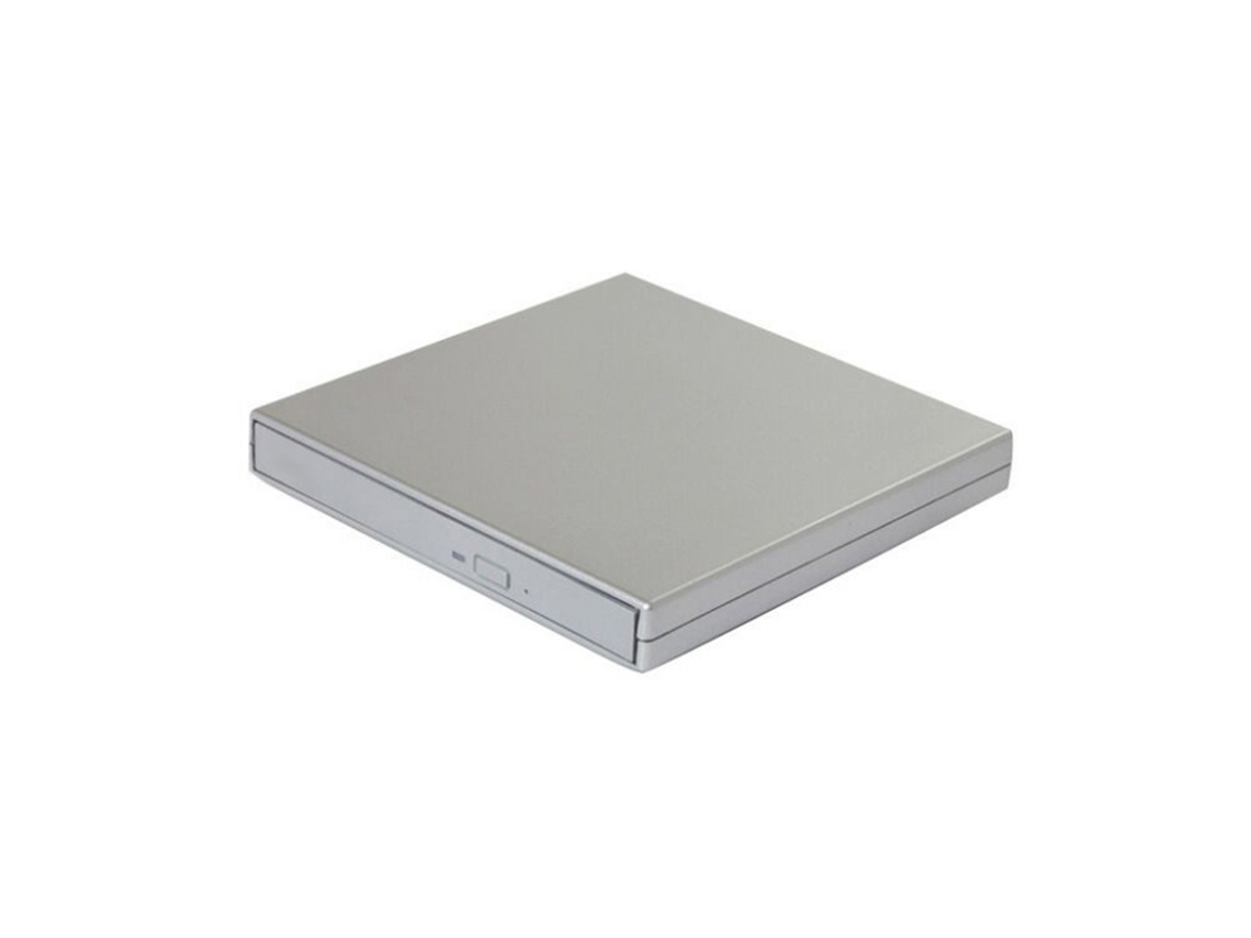 Driver Óptico Usb 2.0 Externo Prata Slowmoose