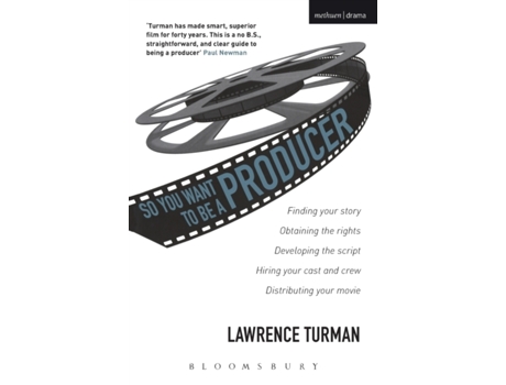 Livro So You Want to be a Producer de Lawrence Turman (Inglês)