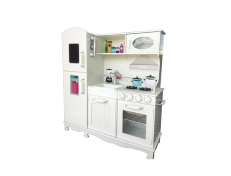 Cozinha Vintage com Frigorífico Play Hoome