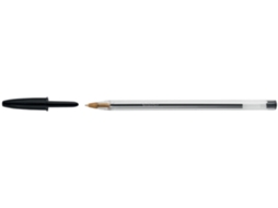 Caneta Esferográfica BIC Cristal Original Cor Da Linha: Preta