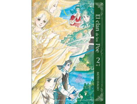 Livro El Clan De Los Poe, Vol. 2 de Hagio Moto (Espanhol)