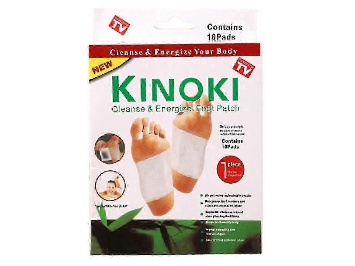 Adequado Para 10 Unidades/caixa De Adesivos Limpeza E Desintoxicação Os Pés, Massageador Pés