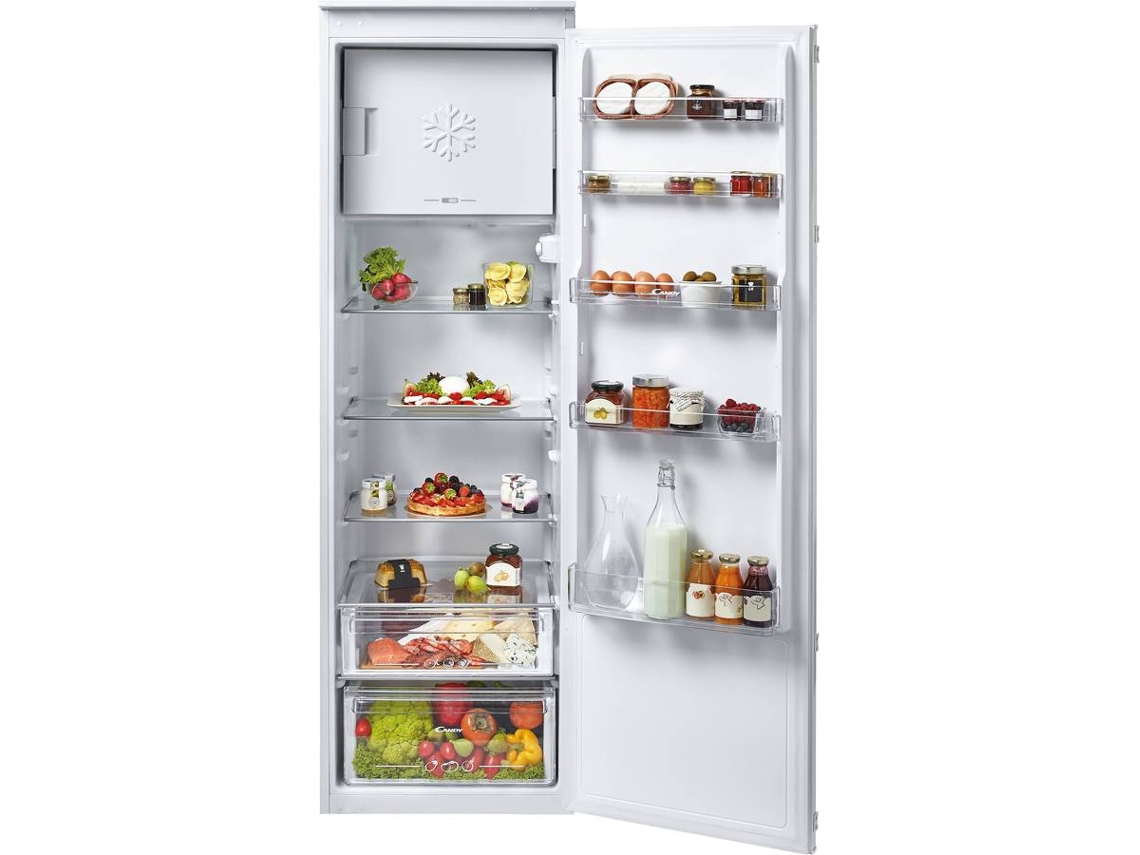 Frigorífico Encastre CANDY CM4S518EW (Ventilado - 176,9 cm -  286 L - Branco)